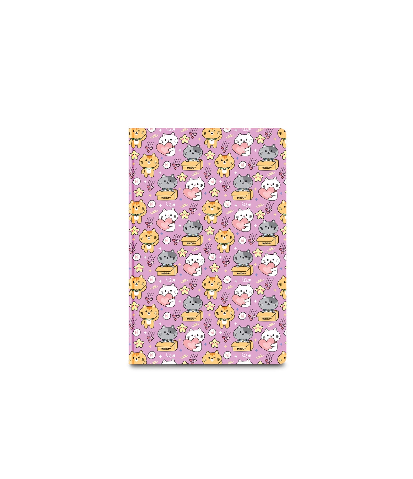 NOTEBOOK A5 CON COPERTINA RIGIDA