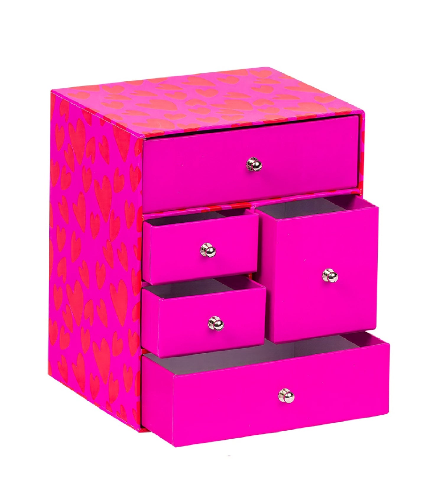 COFANETTO A CINQUE CASSETTI