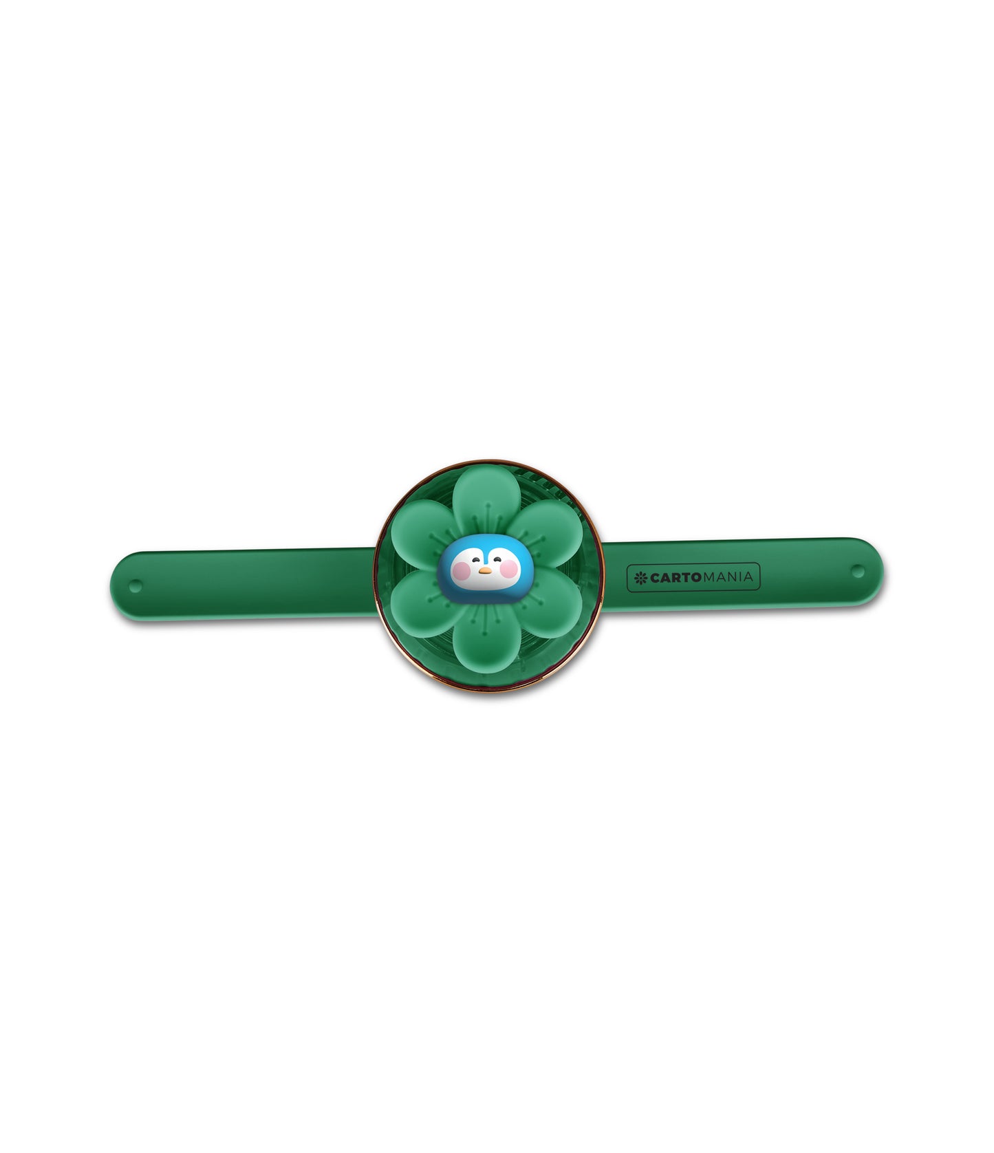 BRACCIALETTO VENTILATORE PINGUINO