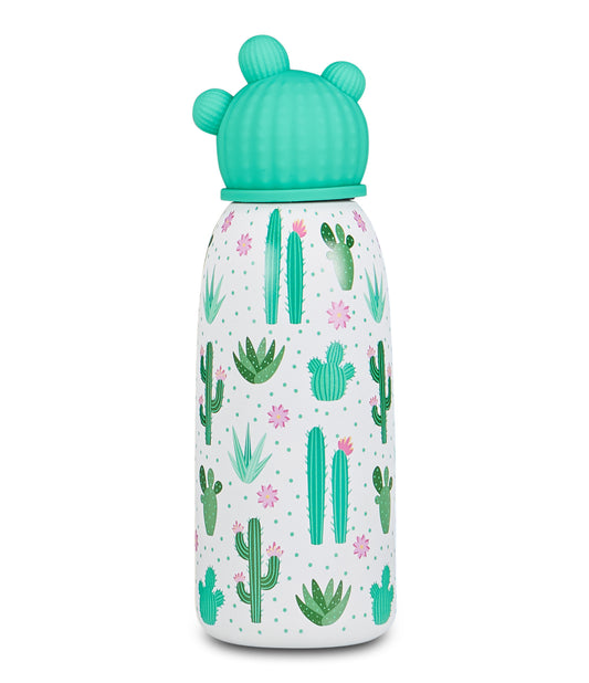 BORRACCIA CON TAPPO SAGOMATO CACTUS