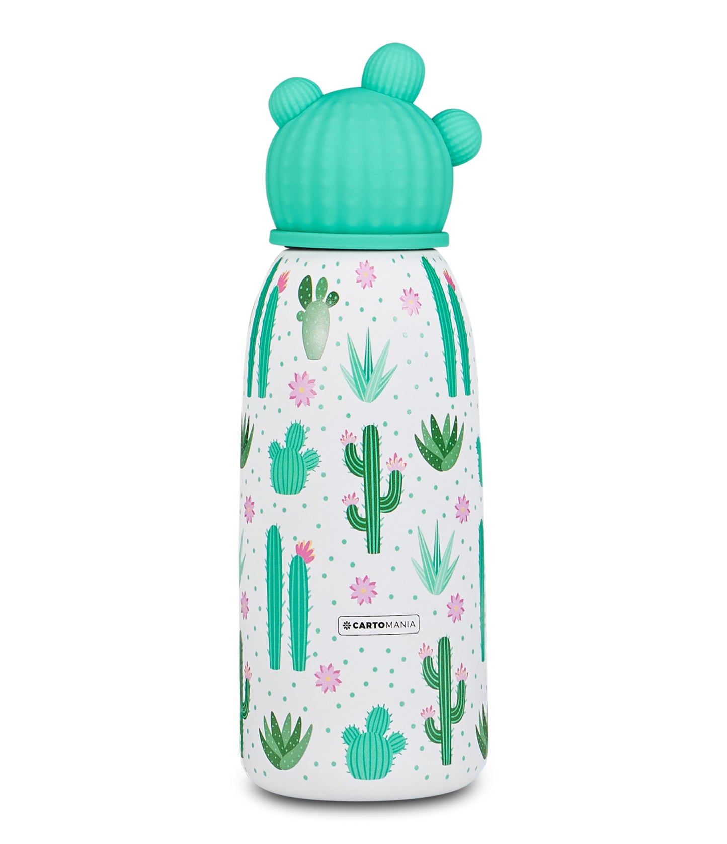 BORRACCIA CON TAPPO SAGOMATO CACTUS