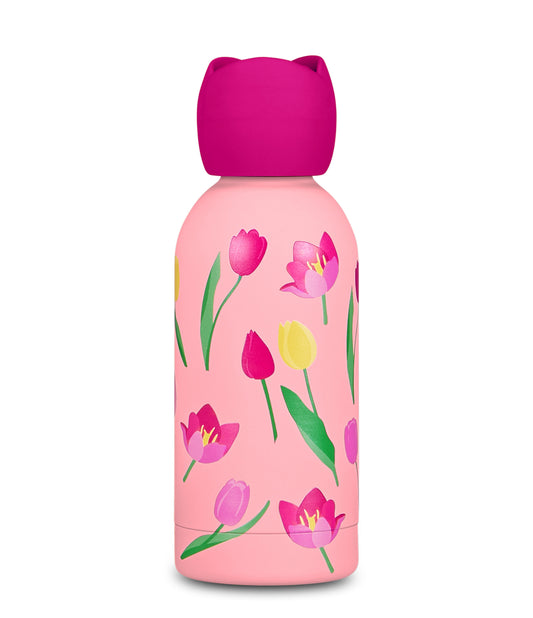 BORRACCIA CON TAPPO SAGOMATO FIORI