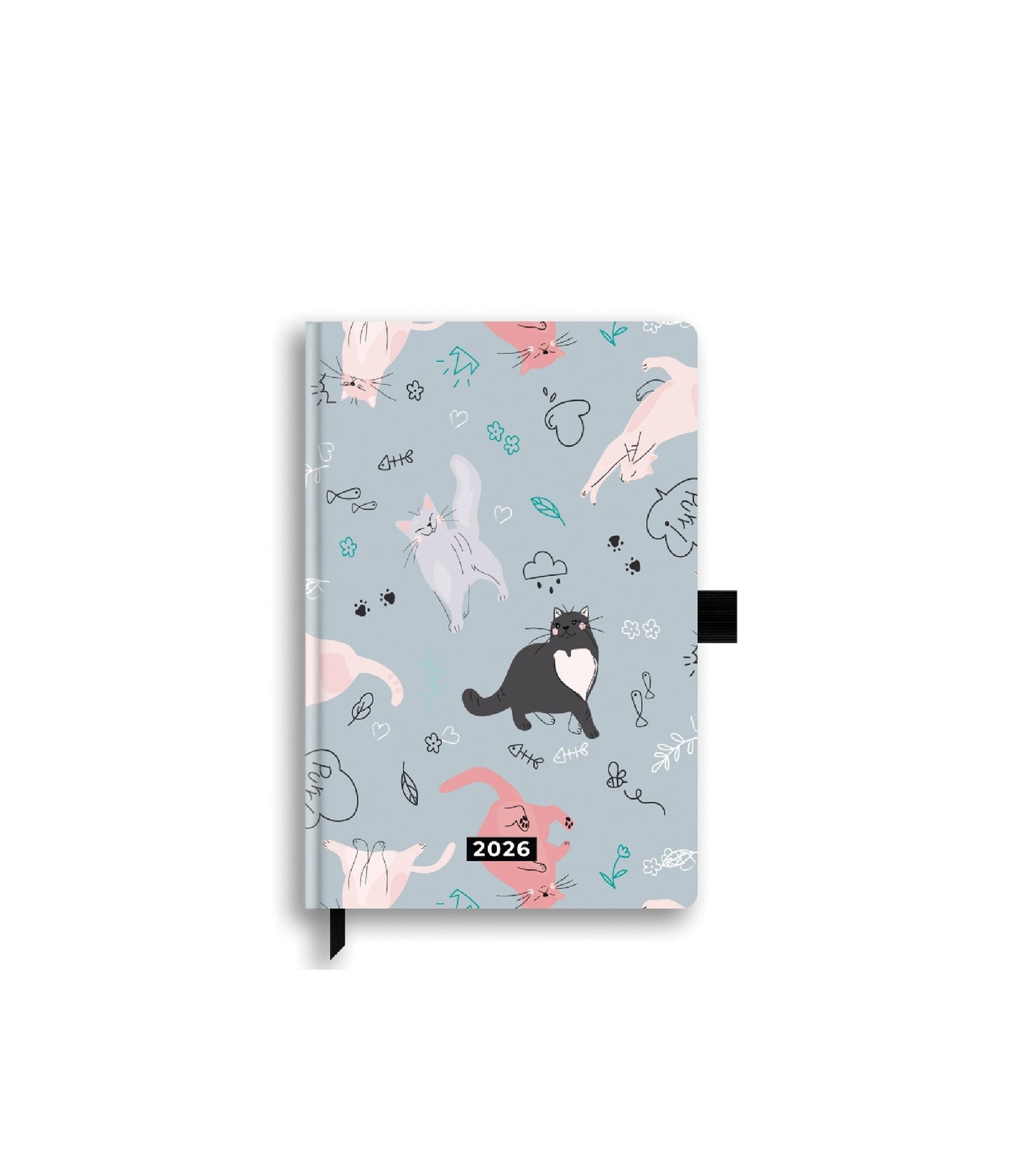 AGENDA ANIMAL SKETCH GIORNALIERA M
