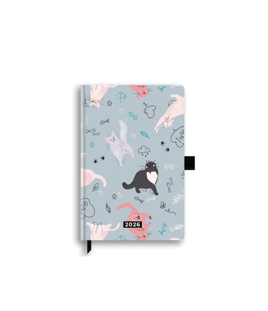 AGENDA ANIMAL SKETCH GIORNALIERA M