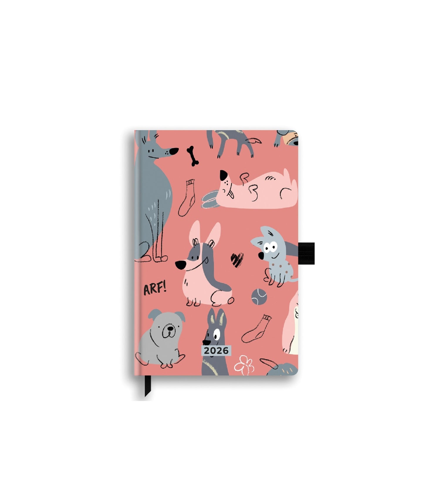 AGENDA ANIMAL SKETCH GIORNALIERA M