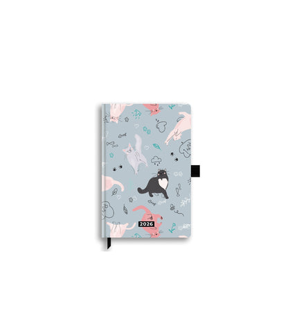 AGENDA ANIMAL SKETCH SETTIMANALE S