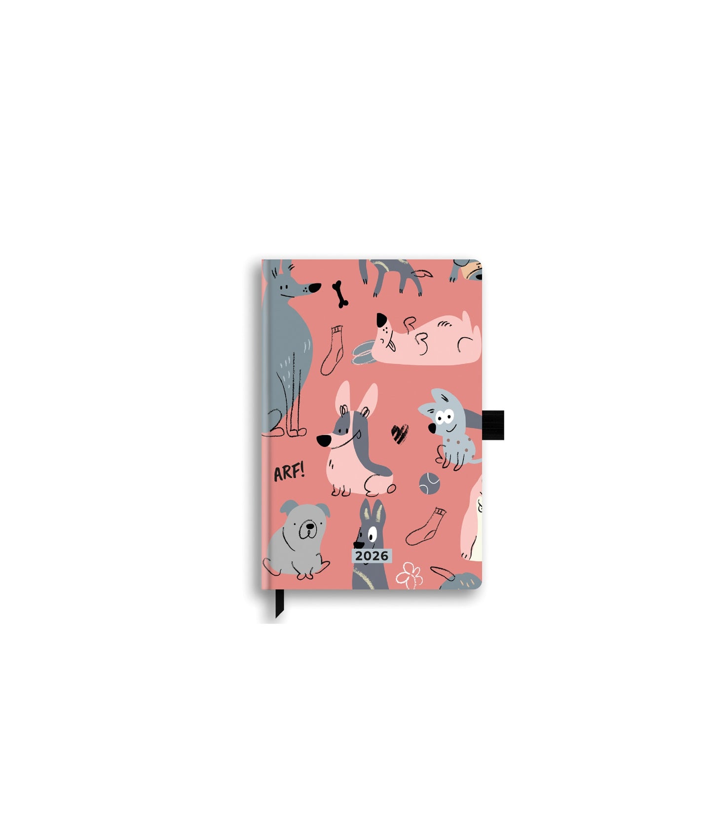 AGENDA ANIMAL SKETCH SETTIMANALE S