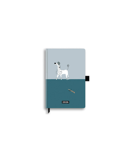 AGENDA ANIMAL SKETCH SETTIMANALE S