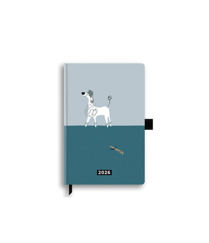 AGENDA ANIMAL SKETCH SETTIMANALE M