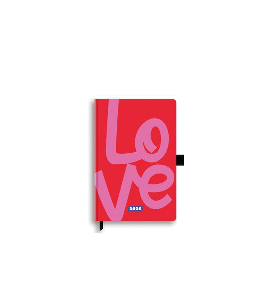 AGENDA HAPPY HEARTS SETTIMANALE S