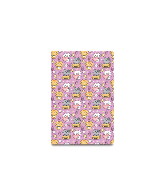 NOTEBOOK A5 CON COPERTINA RIGIDA