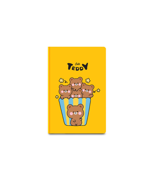 NOTEBOOK A5 CON COPERTINA RIGIDA