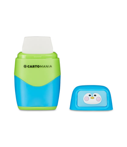 TEMPERINO SAGOMATO 2 BUCHI CON BARILOTTO E GOMMA