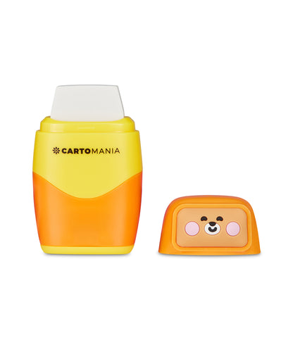 TEMPERINO SAGOMATO 2 BUCHI CON BARILOTTO E GOMMA