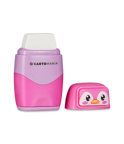 TEMPERINO SAGOMATO 2 BUCHI CON BARILOTTO E GOMMA