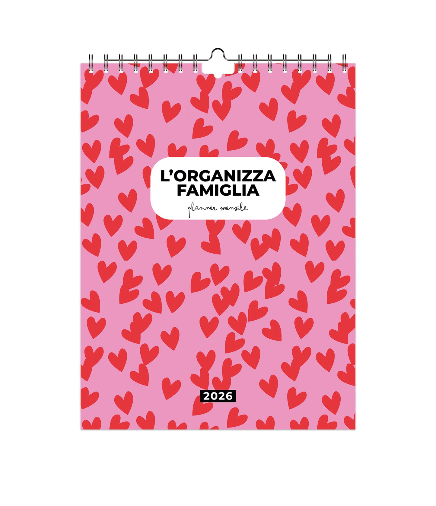 CALENDARIO FAMIGLIA MENSILE 2026