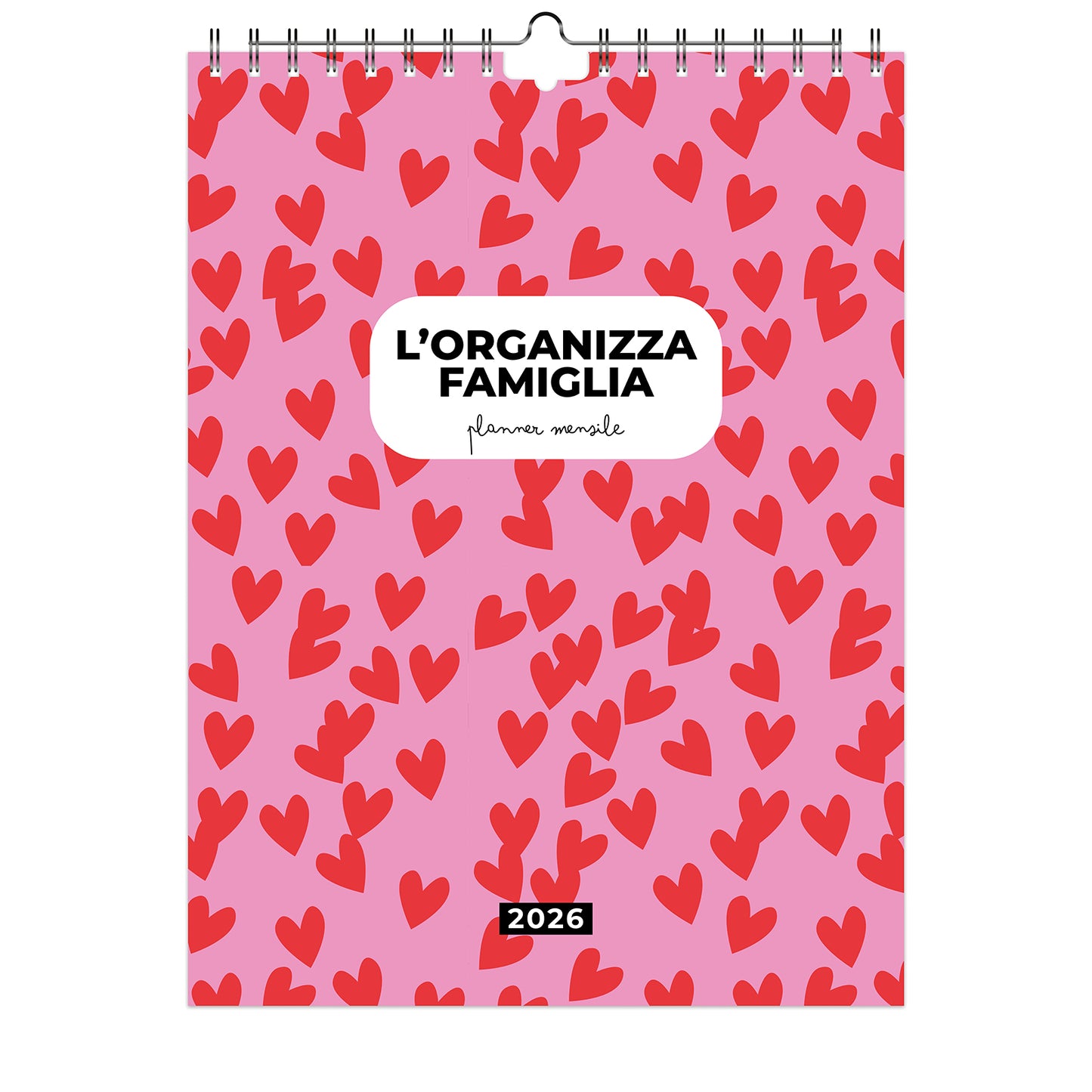 CALENDARIO FAMIGLIA MENSILE 2026