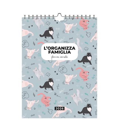 CALENDARIO FAMIGLIA MENSILE 2026