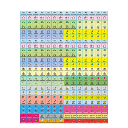 CALENDARIO FAMIGLIA MENSILE 2026
