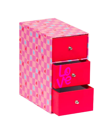 COFANETTO A TRE CASSETTI