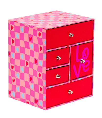 COFANETTO A CINQUE CASSETTI