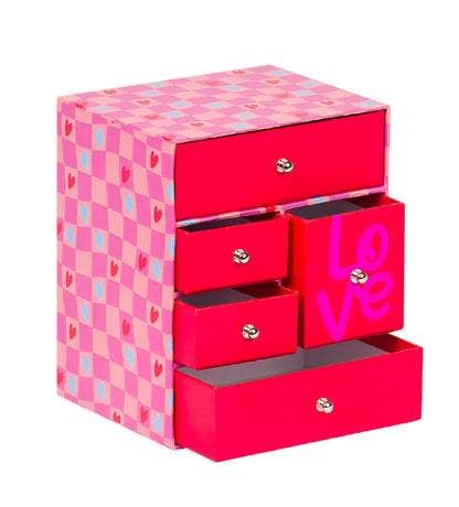 COFANETTO A CINQUE CASSETTI