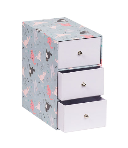 COFANETTO A TRE CASSETTI