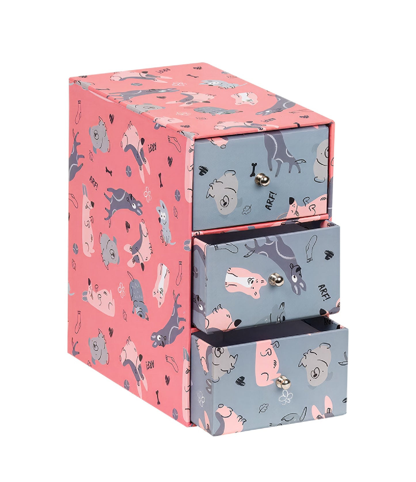 COFANETTO A TRE CASSETTI