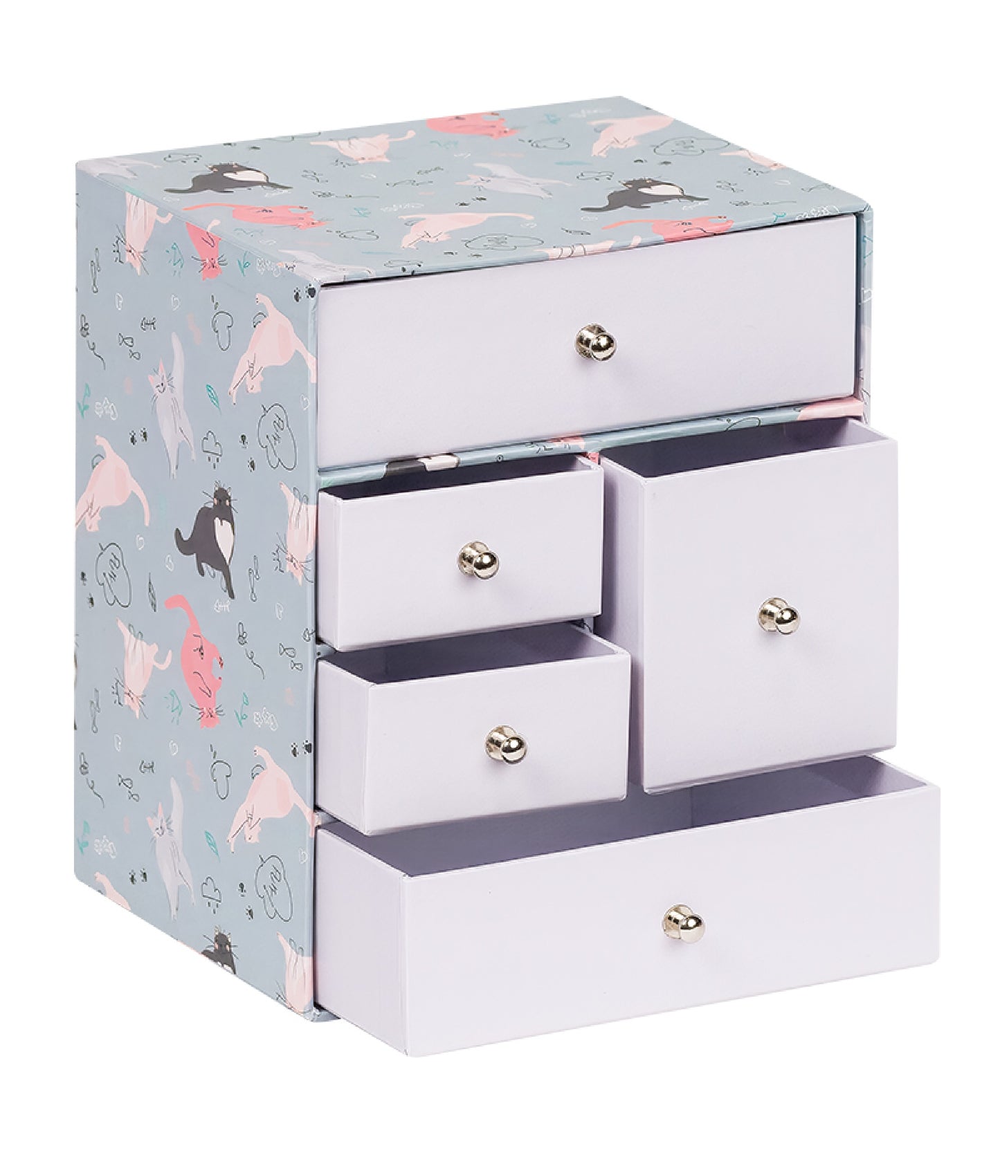 COFANETTO A CINQUE CASSETTI