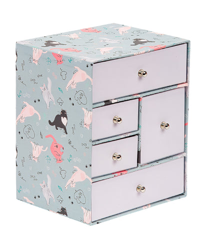 COFANETTO A CINQUE CASSETTI