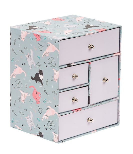 COFANETTO A CINQUE CASSETTI