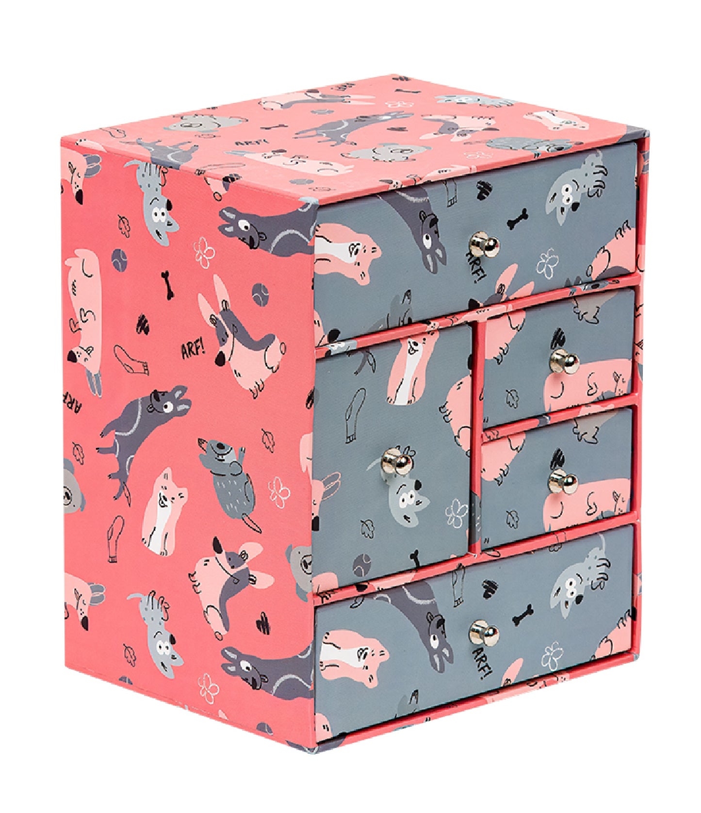 COFANETTO A CINQUE CASSETTI