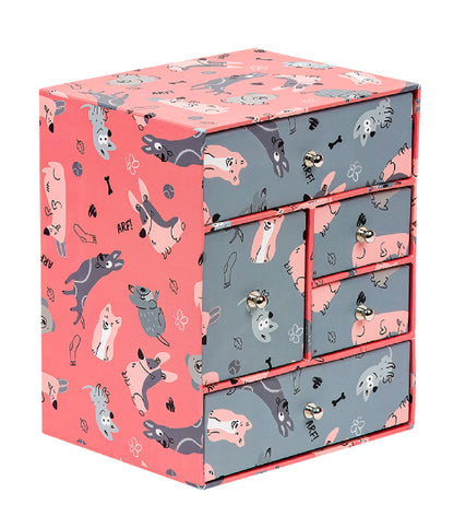 COFANETTO A CINQUE CASSETTI