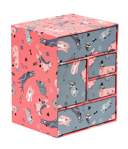 COFANETTO A CINQUE CASSETTI