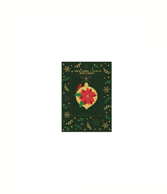 BIGLIETTI DI NATALE RILIEVO