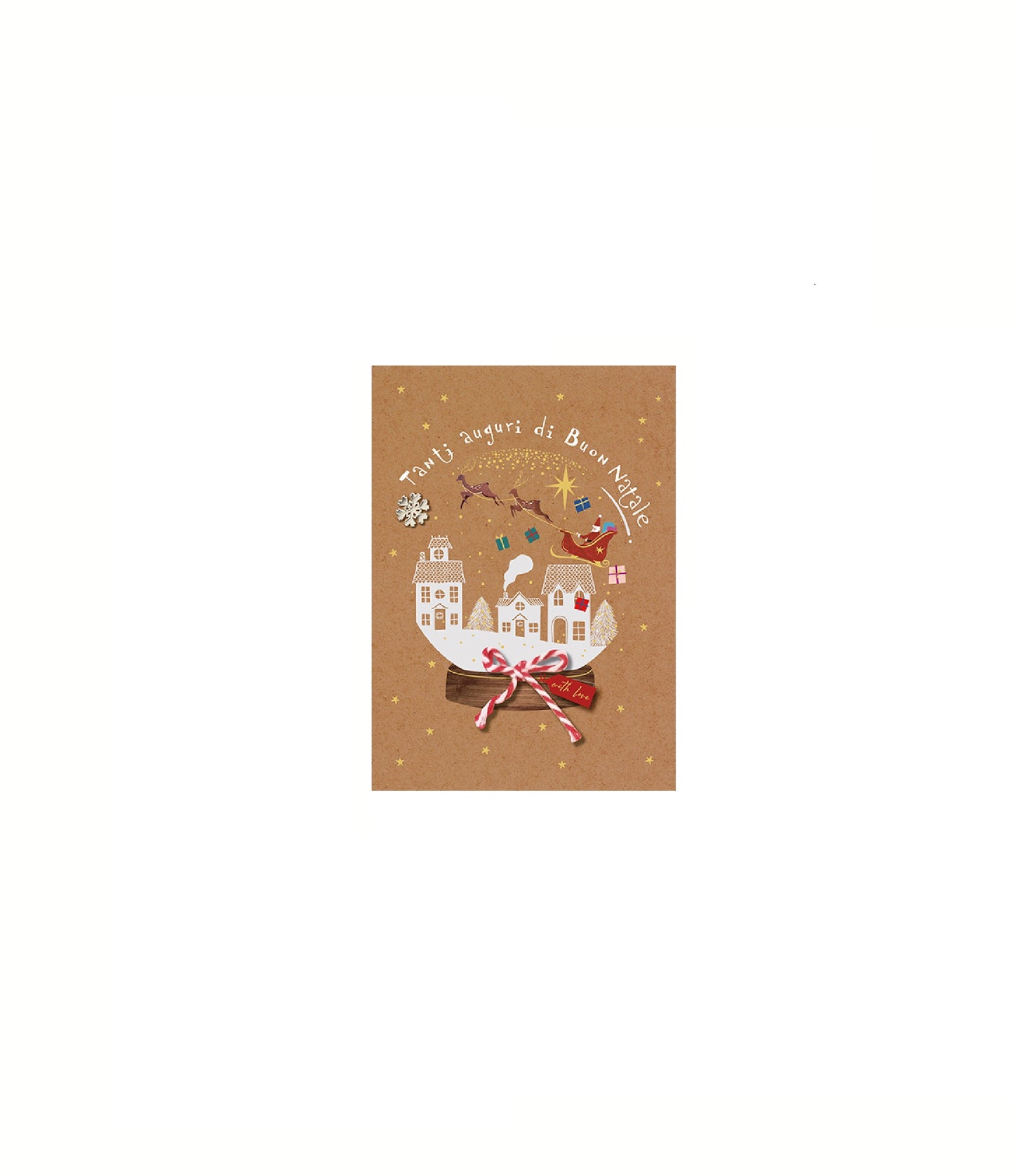 BIGLIETTI DI NATALE CRAFT