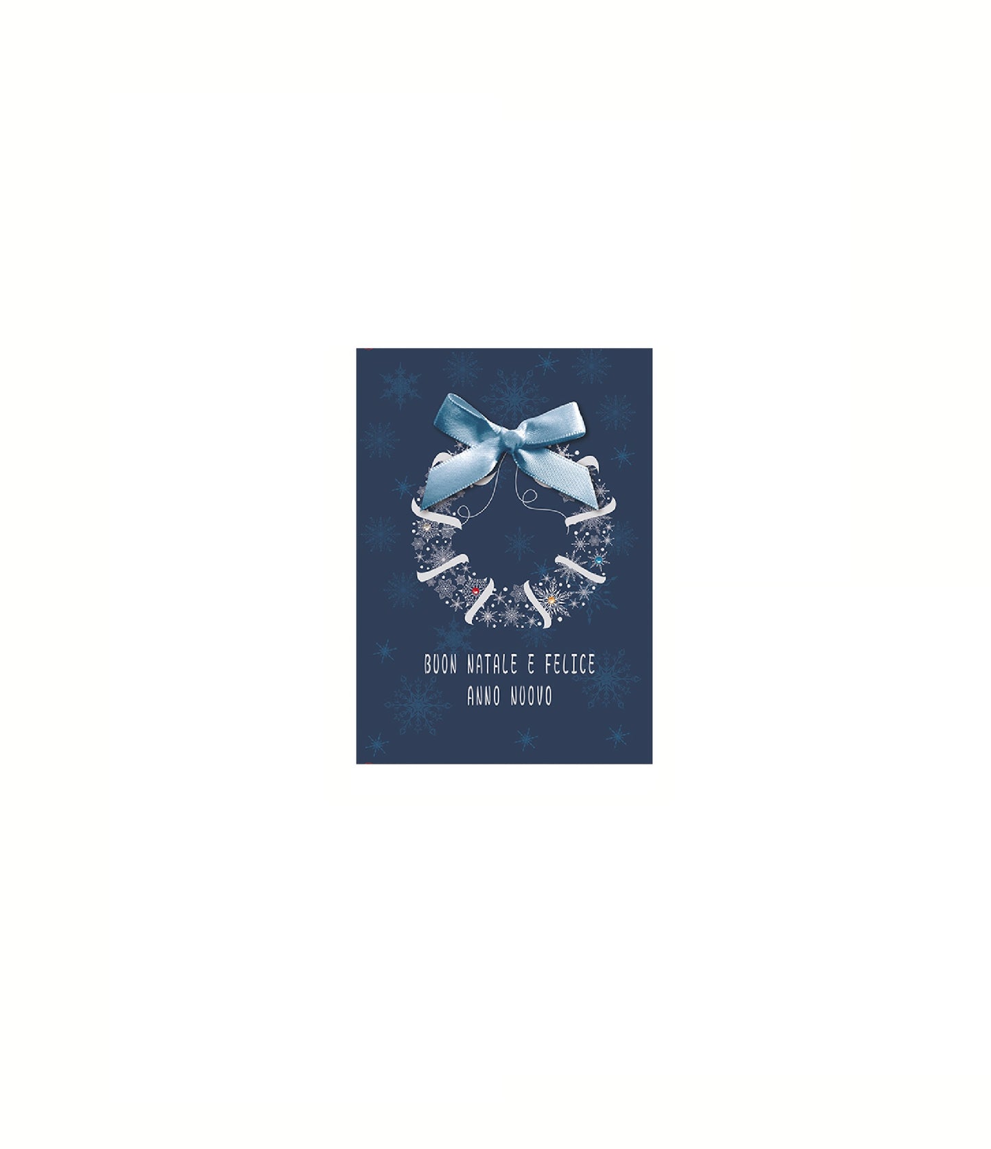 BIGLIETTO DI NATALE HOLOGRAPHIC