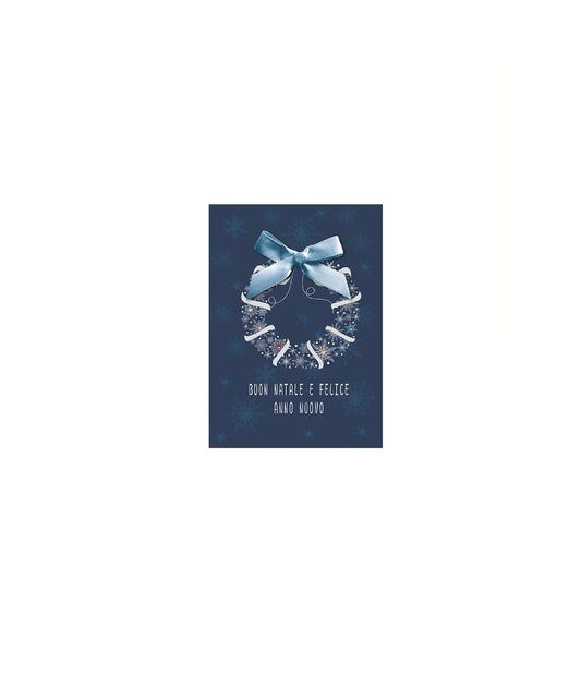 BIGLIETTO DI NATALE HOLOGRAPHIC