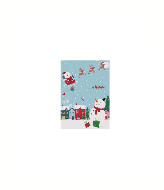 BIGLIETTO DI NATALE LANDSCAPE