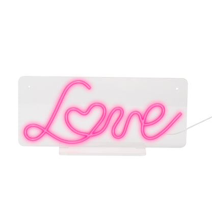 LAMPADA NEON DA TAVOLO