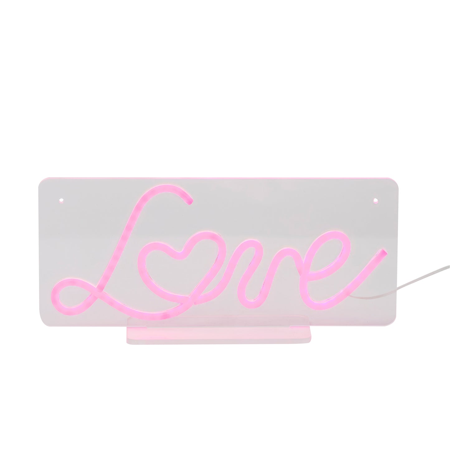 LAMPADA NEON DA TAVOLO