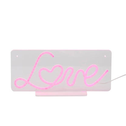 LAMPADA NEON DA TAVOLO