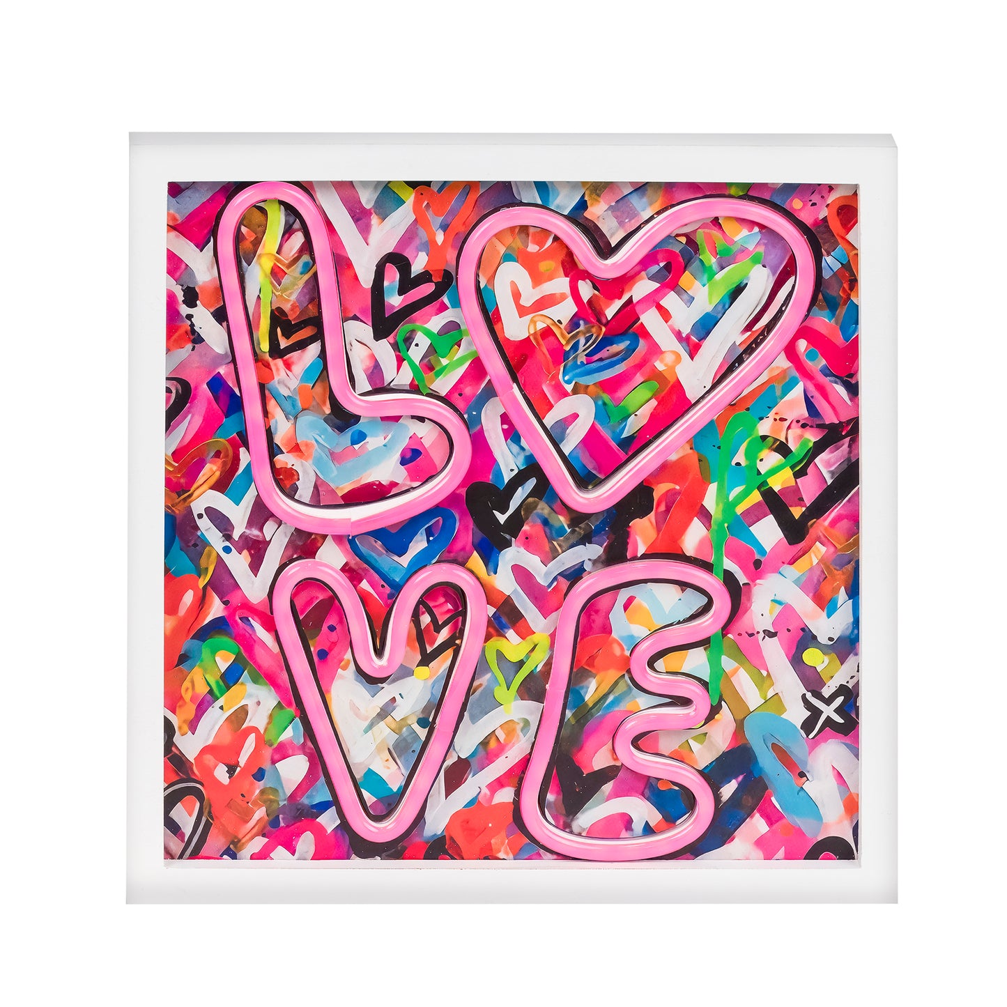 LAMPADA NEON CON CORNICE