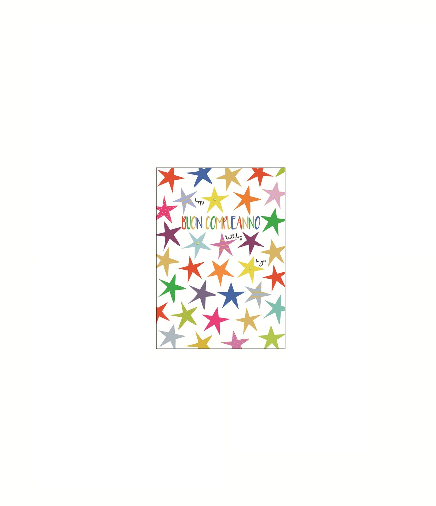 BIGLIETTO DI COMPLEANNO HAPPY