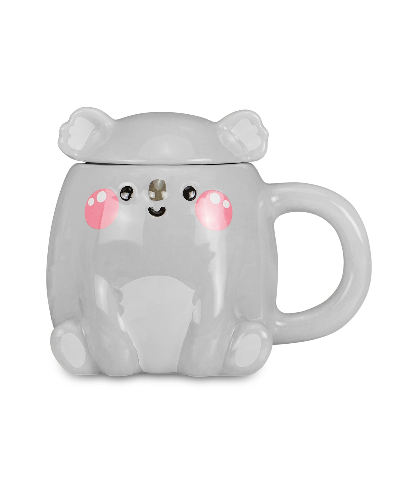 TAZZA IN CERAMICA CON TAPPO
