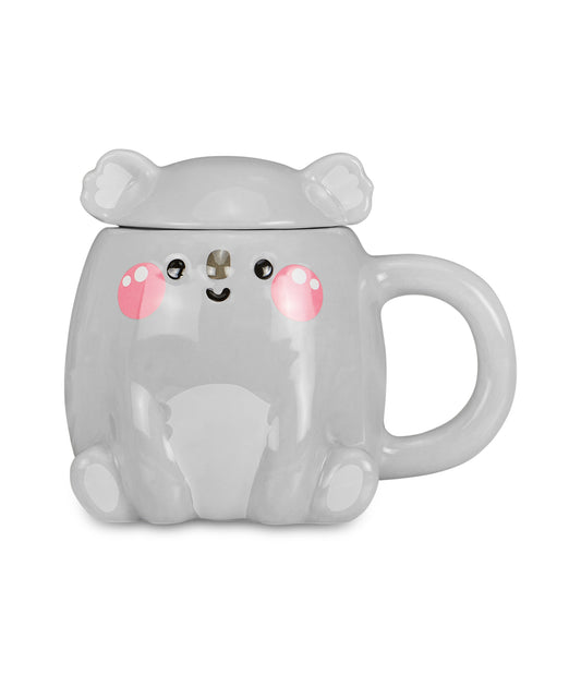 TAZZA IN CERAMICA CON TAPPO