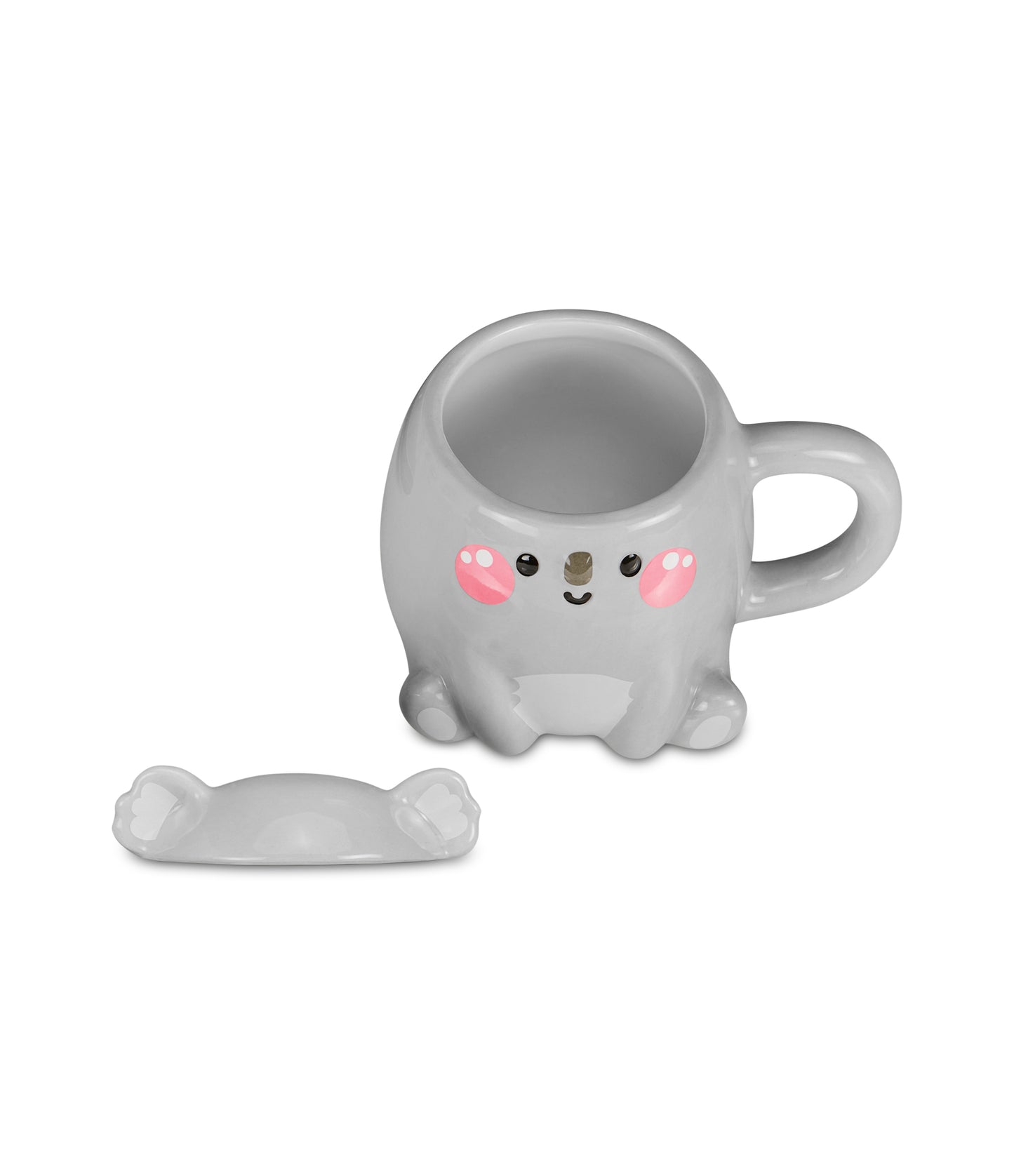 TAZZA IN CERAMICA CON TAPPO