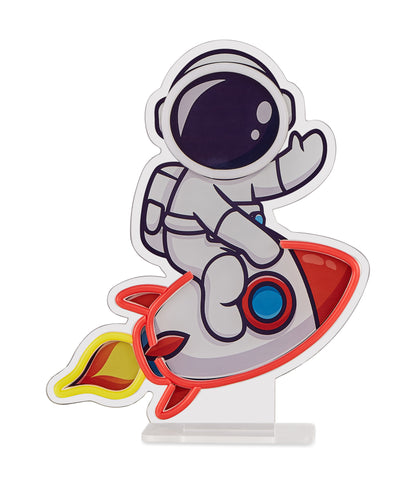LAMPADA NEON ASTRONAUTA