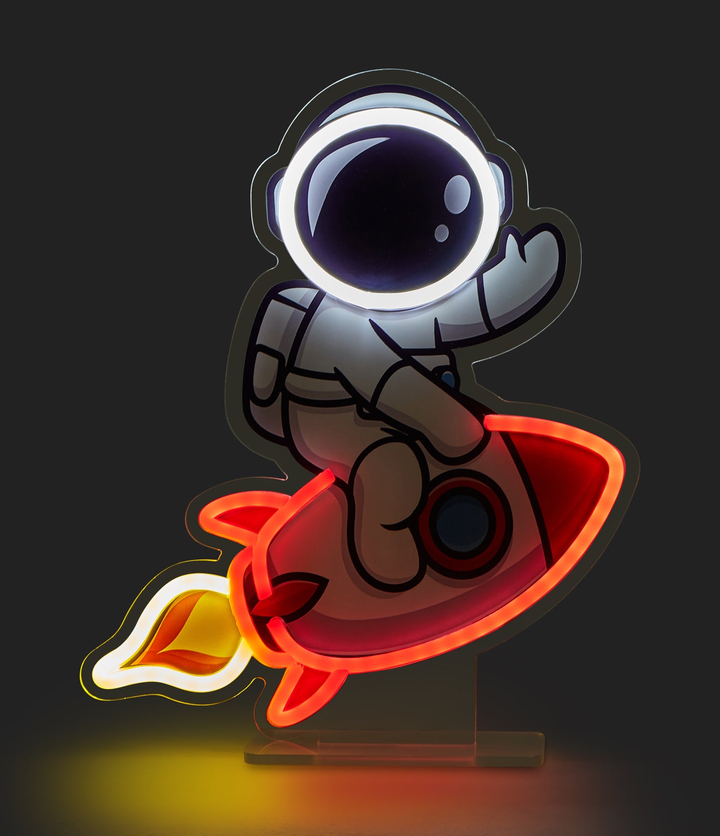 LAMPADA NEON ASTRONAUTA