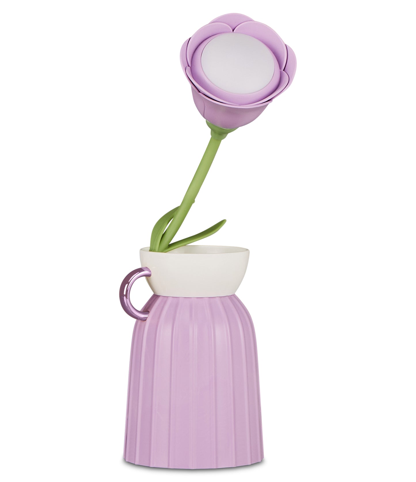 LAMPADA CON VASO TULIPANO